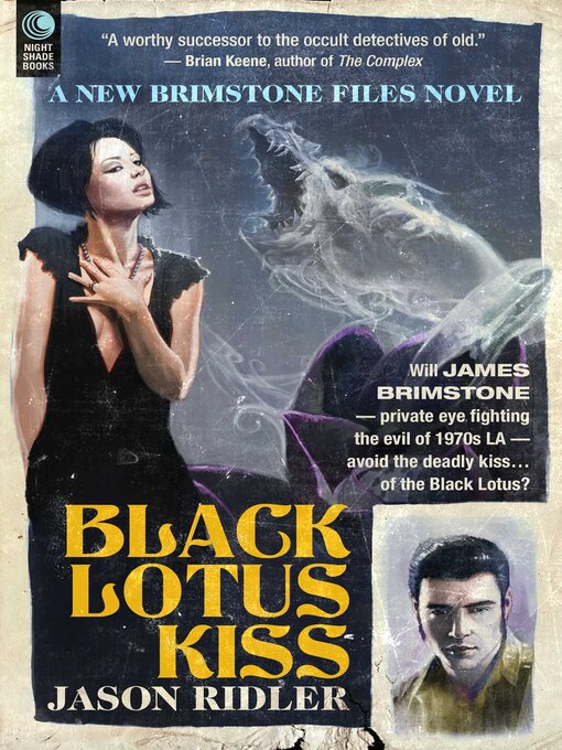 Title details for Black Lotus Kiss by Jason Ridler - Available